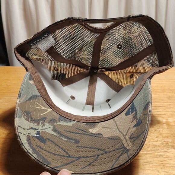 Snake River Brewing Camo Trucker Snapback - New - Picture 6 of 7